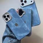 Iphone Uyumlu Korteks (Denim) Kılıf