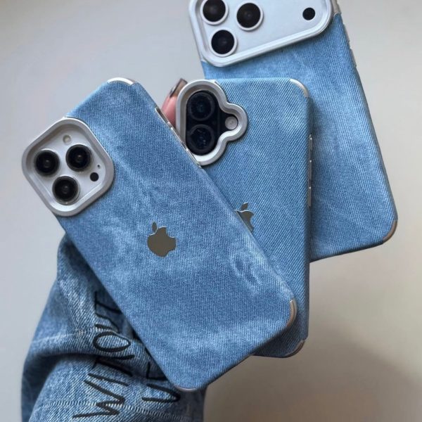 Iphone Uyumlu Korteks (Denim) Kılıf