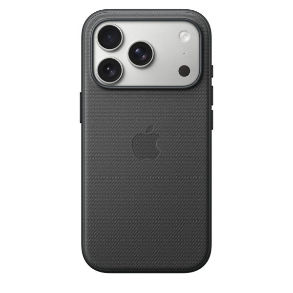 İphone Uyumlu Siyah Tech Dokuma Kılıf