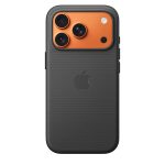 İphone Uyumlu Siyah Tech Dokuma Kılıf - Görsel 5