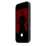 İphone Uyumlu Siyah Tech Dokuma Kılıf - Görsel 3