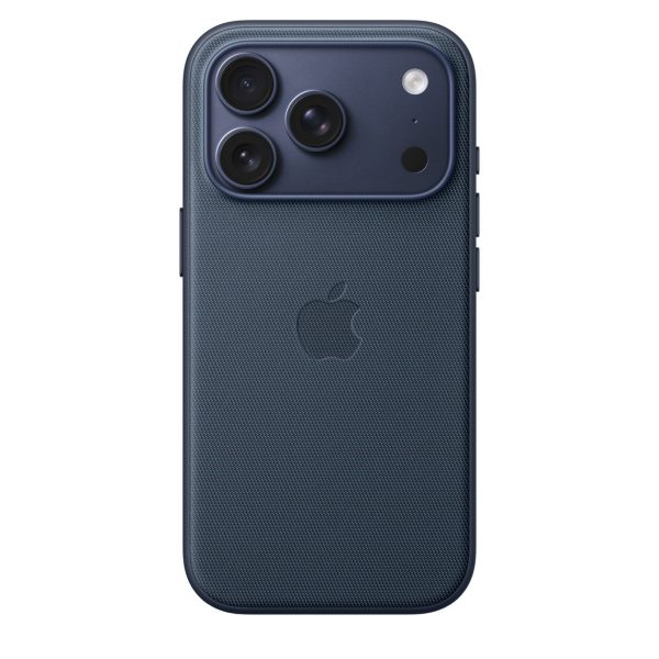İphone Uyumlu Lacivert Tech Dokuma Kılıf