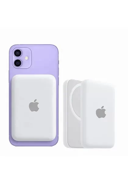 Iphone Uyumlu Powerbank Magsafe Powerbank Kablosuz Şarj Cihazı Şarj Aleti