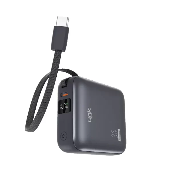 Premium Süper Hızlı Şarj 35W Turbo Destekli 10.000 mAh Powerbank