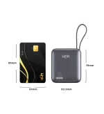 Premium Süper Hızlı Şarj 35W Turbo Destekli 10.000 mAh Powerbank - Görsel 4