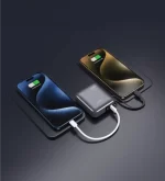 Premium Süper Hızlı Şarj 35W Turbo Destekli 10.000 mAh Powerbank - Görsel 2