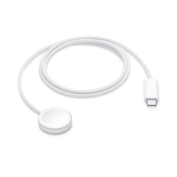 Microcase Apple Watch Ultra /Ultra 2 49mm ile Uyumlu Manyetik USB Şarj Cihazı 1m