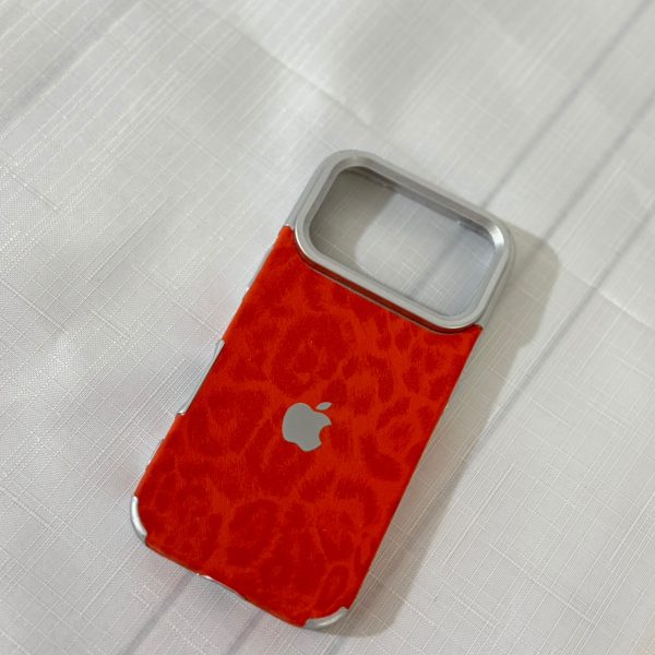İphone Uyumlu Turuncu Premium Kılıf
