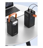 80.000mAh Solar Powerbank - Yüksek Kapasiteli Taşınabilir Güneş Enerjili Şarj Cihazı