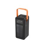 80.000mAh Solar Powerbank - Yüksek Kapasiteli Taşınabilir Güneş Enerjili Şarj Cihazı - Görsel 2