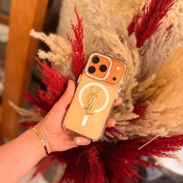 İphone Uyumlu Gold Premium Telefon Kılıfı