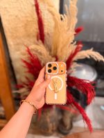 İphone Uyumlu Gold Premium Telefon Kılıfı - Görsel 5