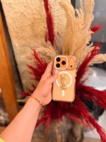 İphone Uyumlu Gold Premium Telefon Kılıfı - Görsel 3