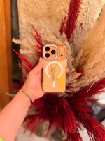 İphone Uyumlu Gold Premium Telefon Kılıfı - Görsel 4